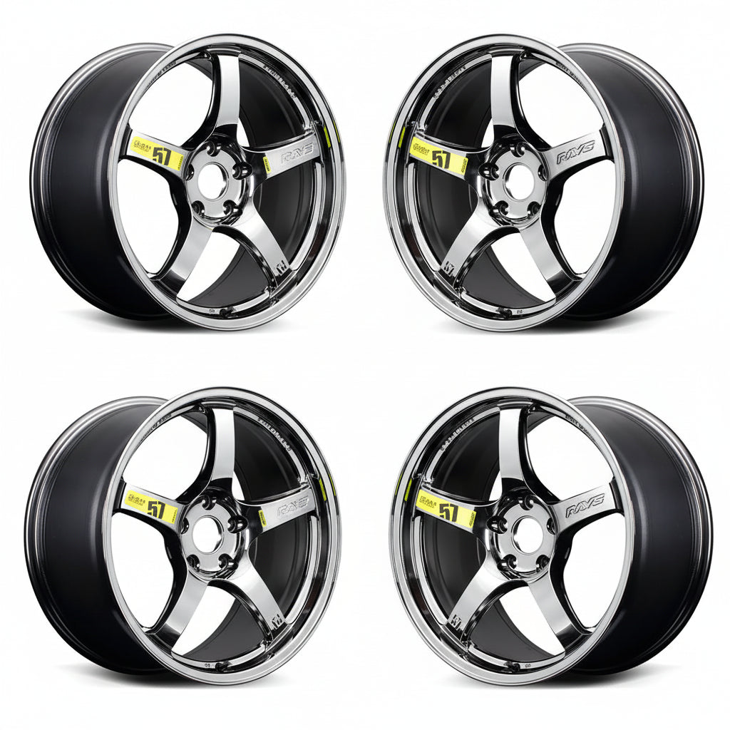 Rays | Gram Lights 57CR RBC | 18X8.5 +50 | 5X114.3 (Set) – Parts