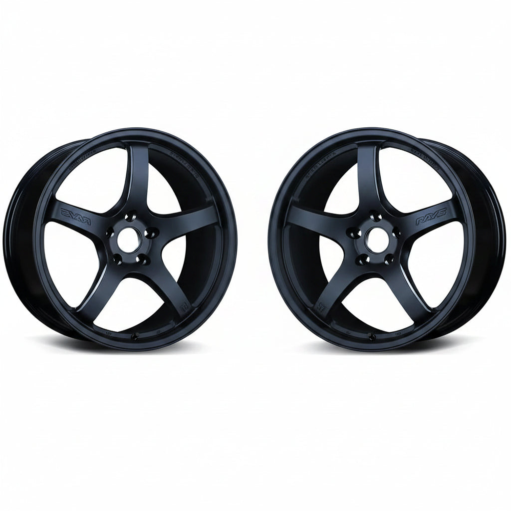 RAYS gramLIGHTS 57CR 18インチ8.5j+50 114.3 Rays | Gram Lights 57CR Admiral Blue | 18X8.5 +50 | 5X114.3 (Pair