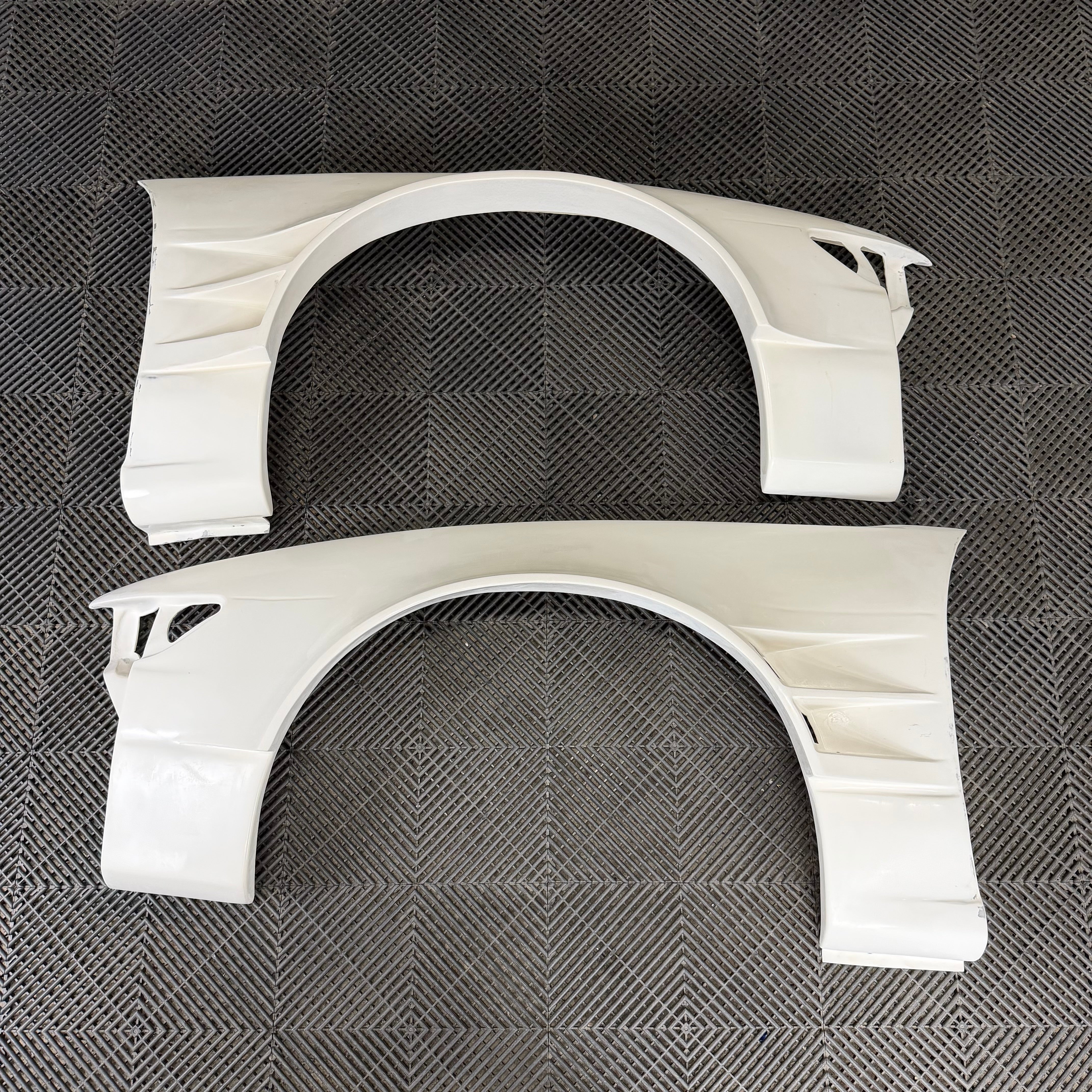 Naoki　404060 IN STOCK! Origin Lab | Front Fenders Type 4 +75mm for Nissan