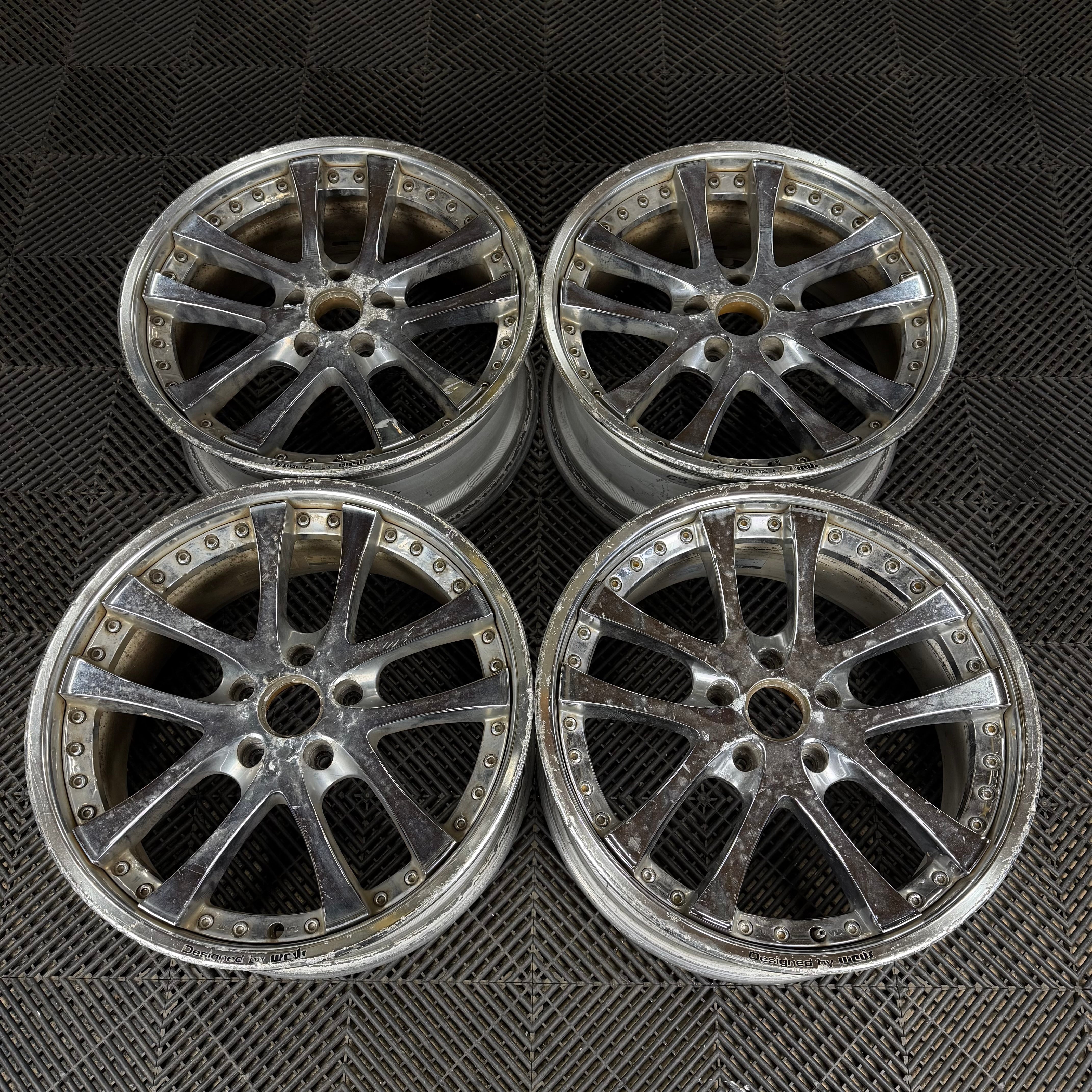 Weds Kranze LXZ 18インチ 8J ＋36 5穴 PCD114.3 693C935E-13CC-4805-BFD4-