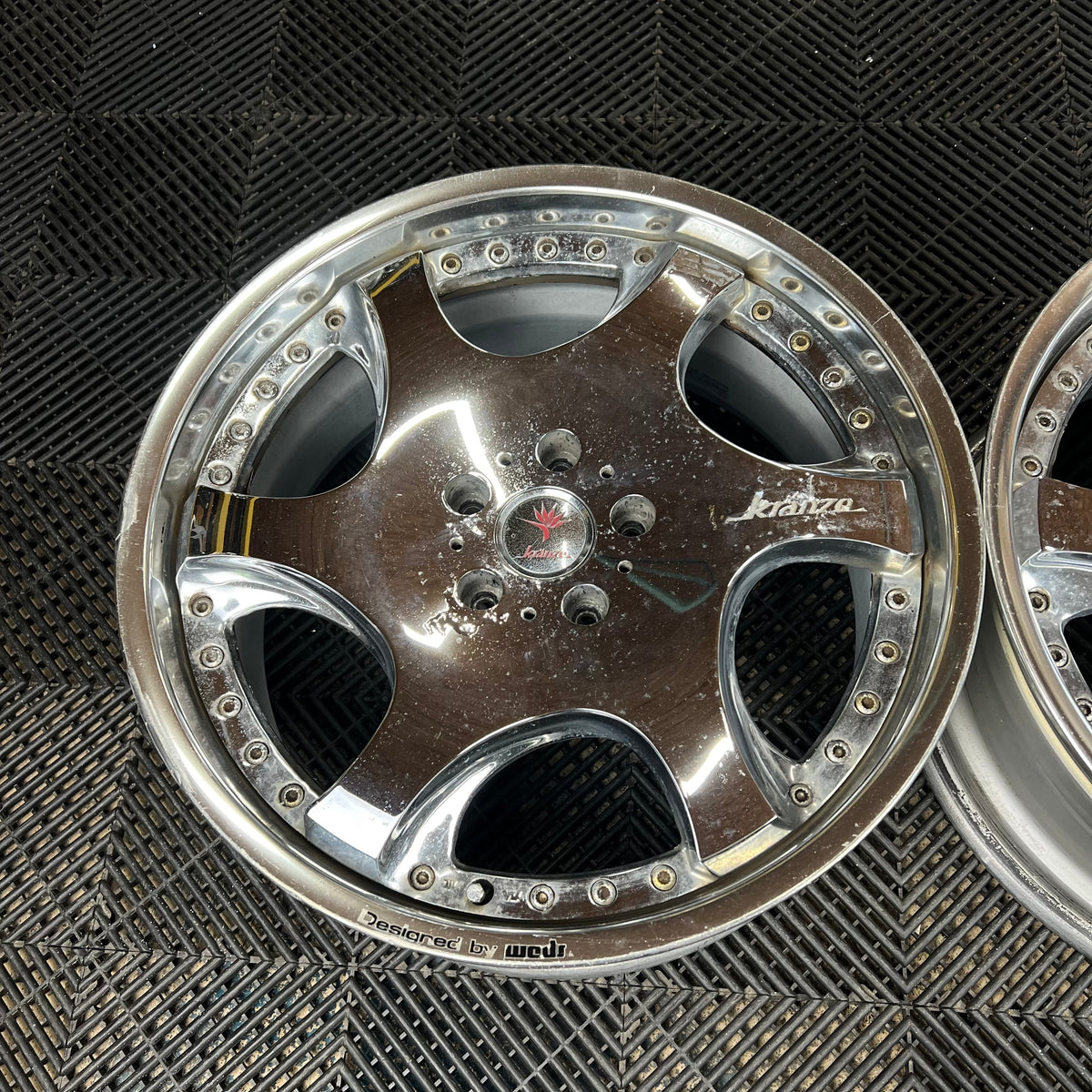 KPPS【美品】weds kränzeVERAE713 20インチ Kranze Versam – weds CO., LTD.