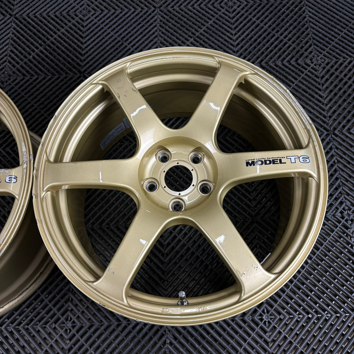 AVS Model T6 PAIR (2) 5x100 17x8+45