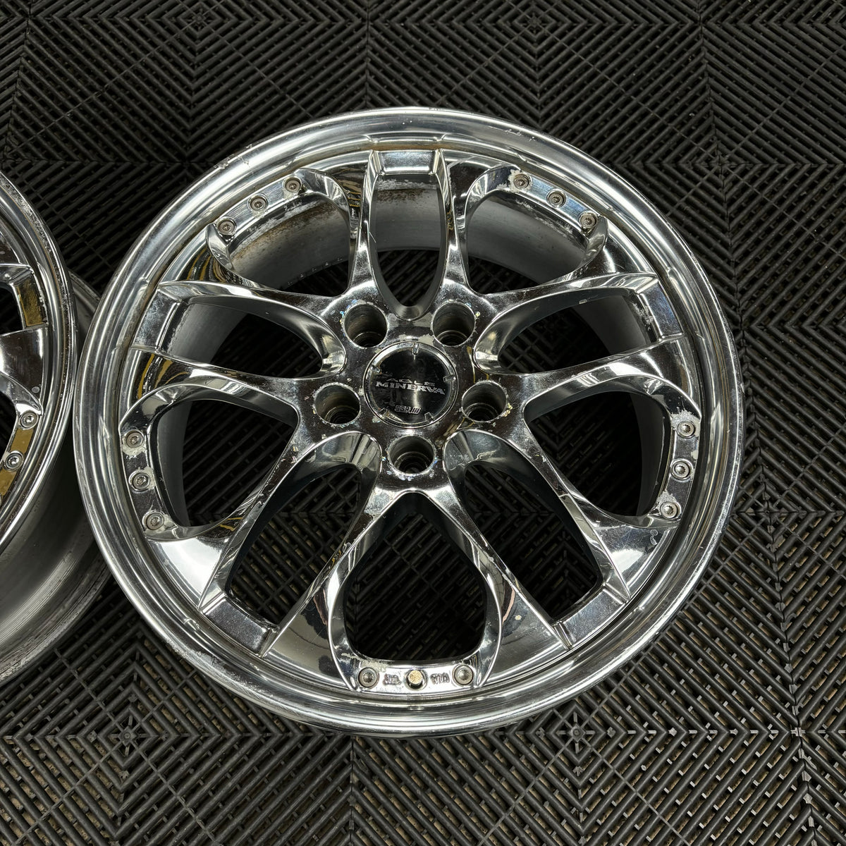 SSR Agle Minerva PAIR (2) 5x114.3 18x7.5 +47