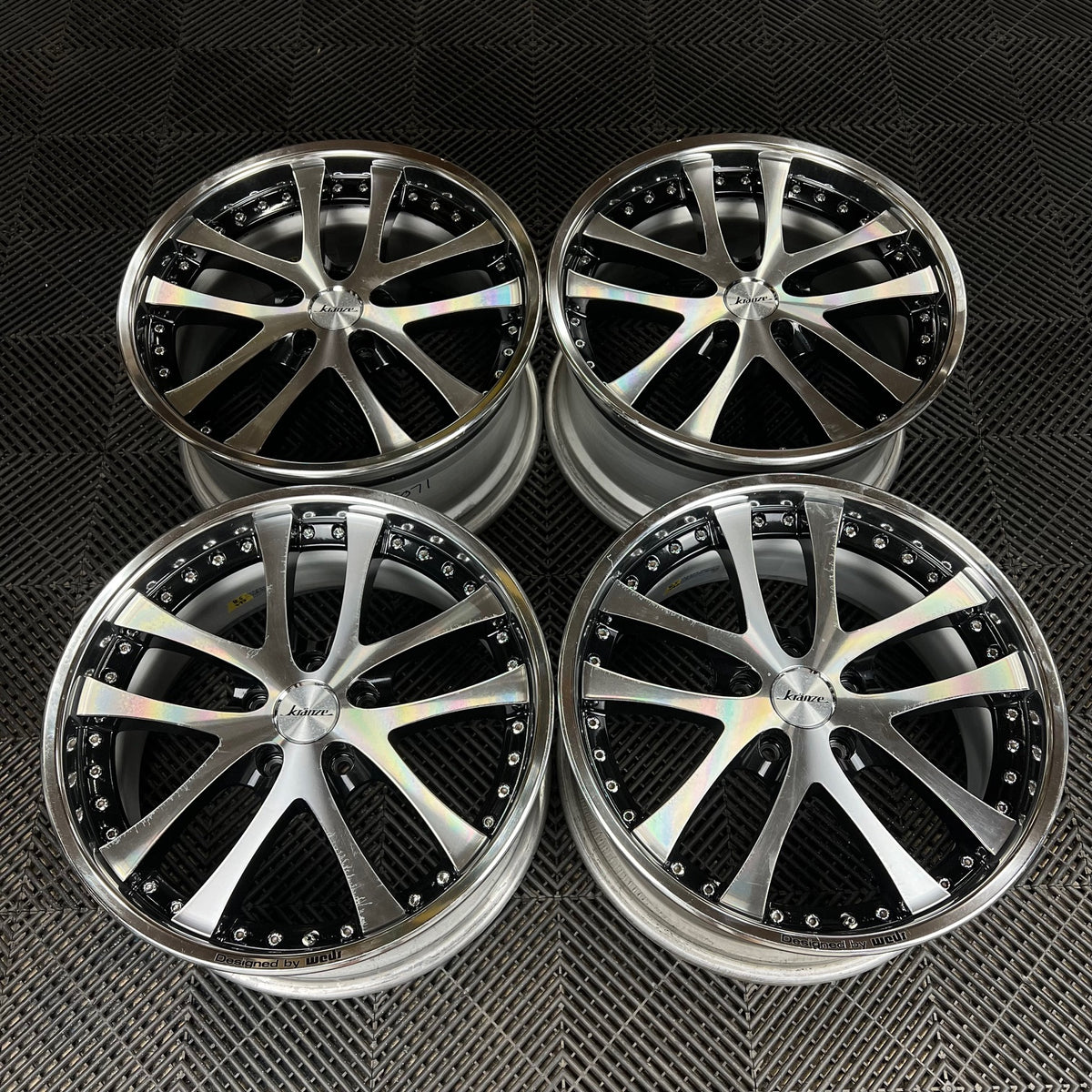 Weds Kranze LXZ 5x114.3 18x8.5+43 18x9+49 – Parts From Japan