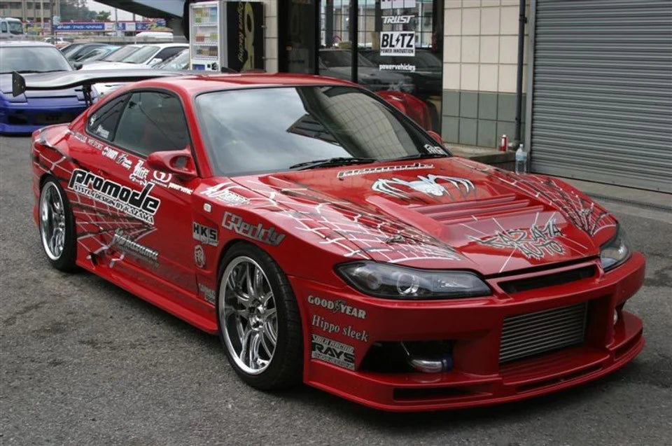 KAZAMA S15 シルビアボディ Yahoo!オークション - カザマオート 風間オート S15 シルビア ボディの