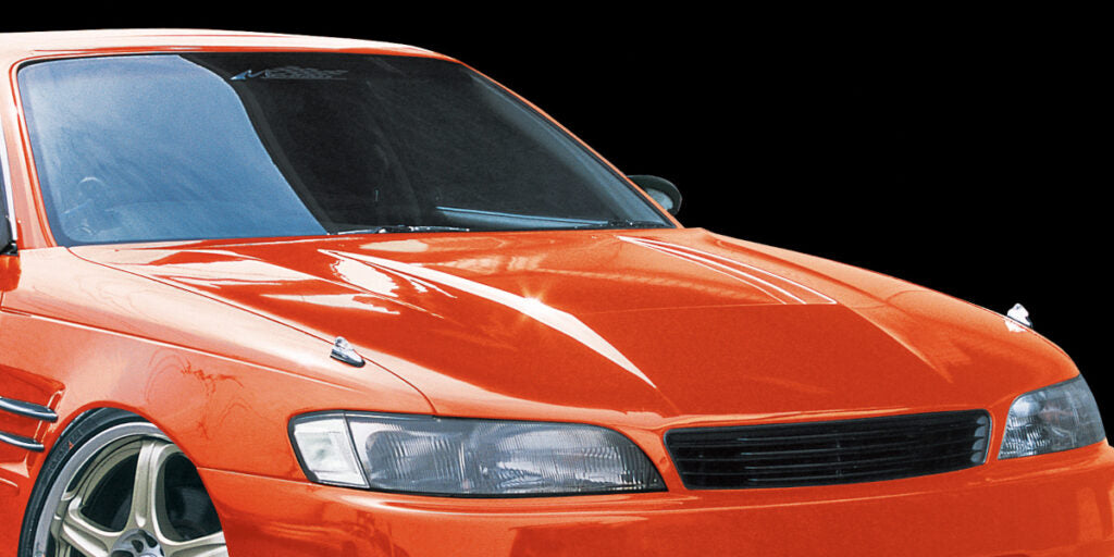 M-Sports Hood for Toyota JZX90 Mark II (COLORED CARBON