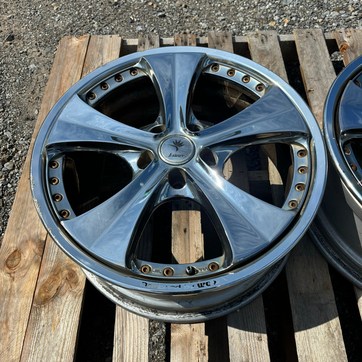 KPPS【美品】weds kränzeVERAE713 20インチ KPPS【美品】weds kränzeVERAE713 20インチ KPPS様専用【美品