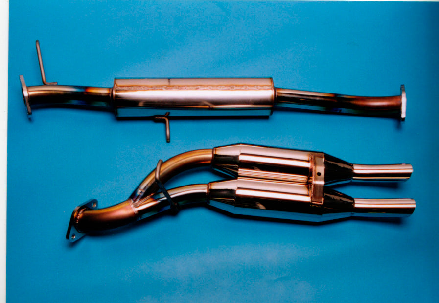 Pit Crew Racing | Center Exit Exhaust for Mazda MX5 Miata NA