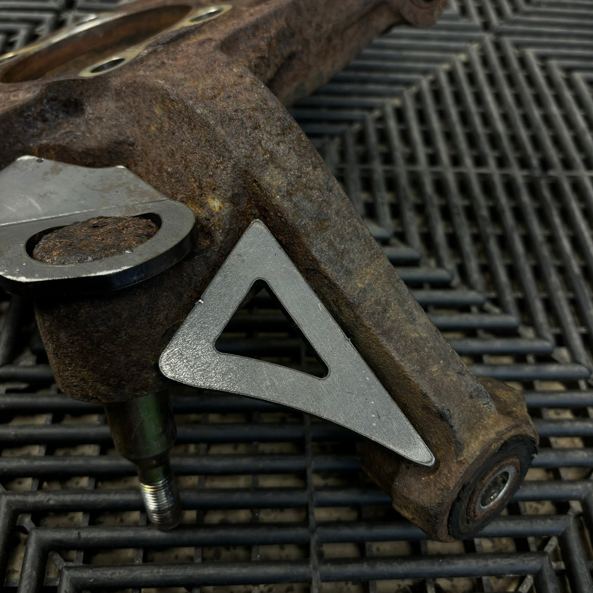 人気提案 Weld FAB K In Nissan For Kit Reinforcement Knuckle Rear バッグ