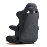 Bride EuroGhost Seat - Camouflage Green