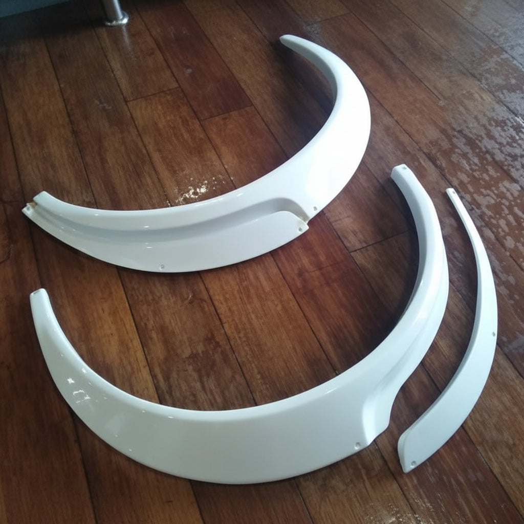 mikaN-STYLE 汎用 前後オーバーフェンダーSET TYPE1TYPE5 N-Style Custom | Type 5 Universal Rear Fender Flares +50mm – Parts