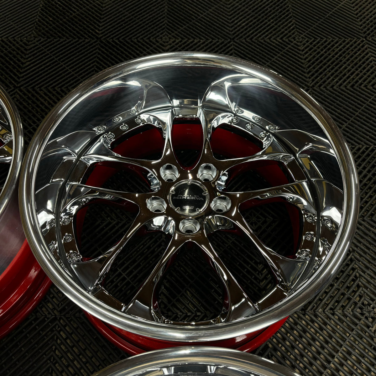 SSR ミネルバ 18インチ10j +24 114.3 深リム AGLE MINERVA