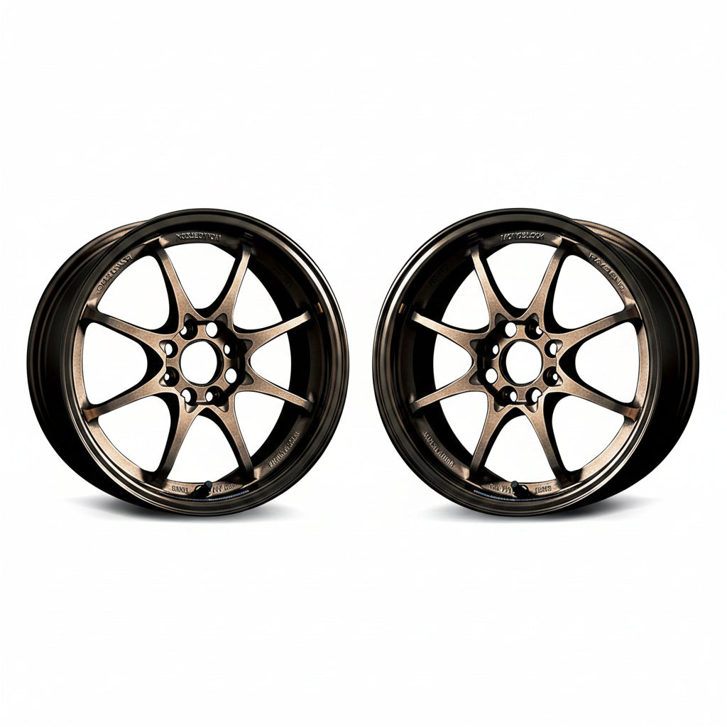 Rays | Volk CE28N 8 SPOKE DESIGN Bronze | 4X100| 16x7.0 +42 (Pair