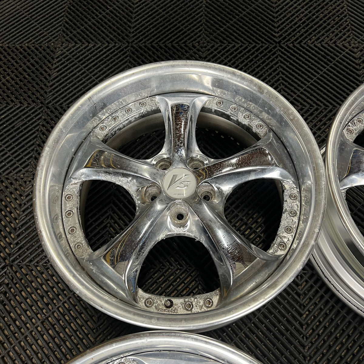 Work Meister WORK ホイール（リム径（インチ）17）（ホイール VSSS 