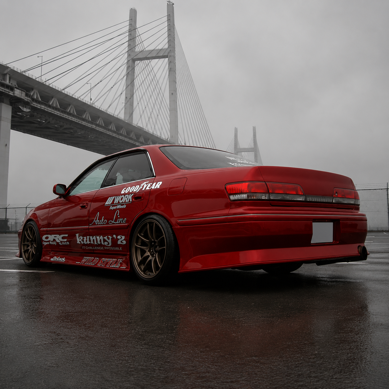 Kunnyz | Street Spec Rear Bumper Cover / Rear Lip for Toyota