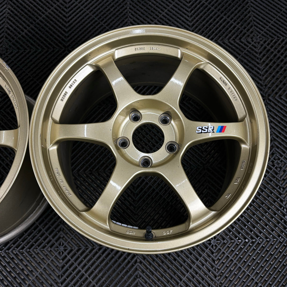 SSR Type C PAIR (2) 5x114.3 17x9 +35