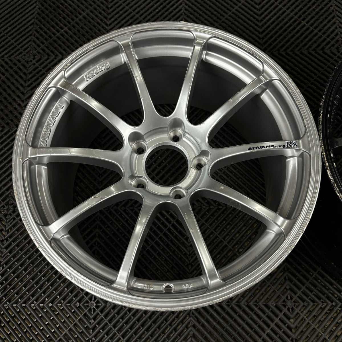 Advan RS PAIR (2) 5x120 17x9+18 – Parts From Japan