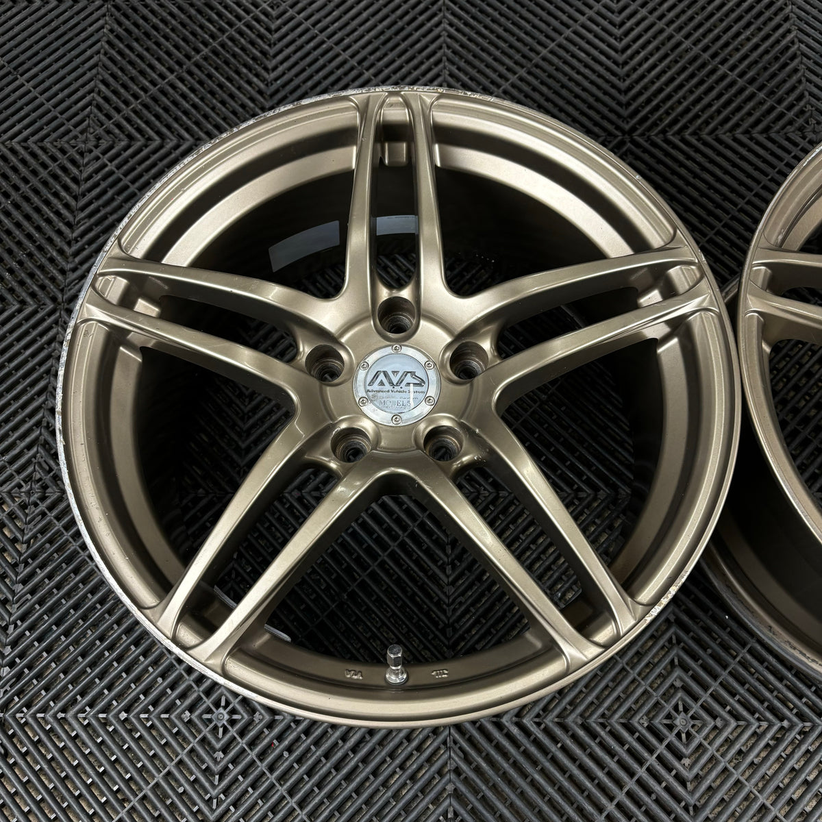 Advan AVS Model 5 PAIR (2) 5x114.3 17x8+38 – Parts From Japan Advan AVS Model 5 PAIR (2) 5x114.3 17x8+38 – Parts From Japan