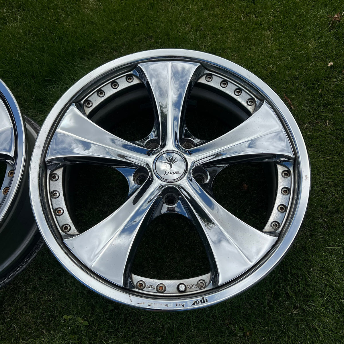 Weds Kranze Ratzinger PAIR (2) 5x114.3 18x7.5+44 – Parts