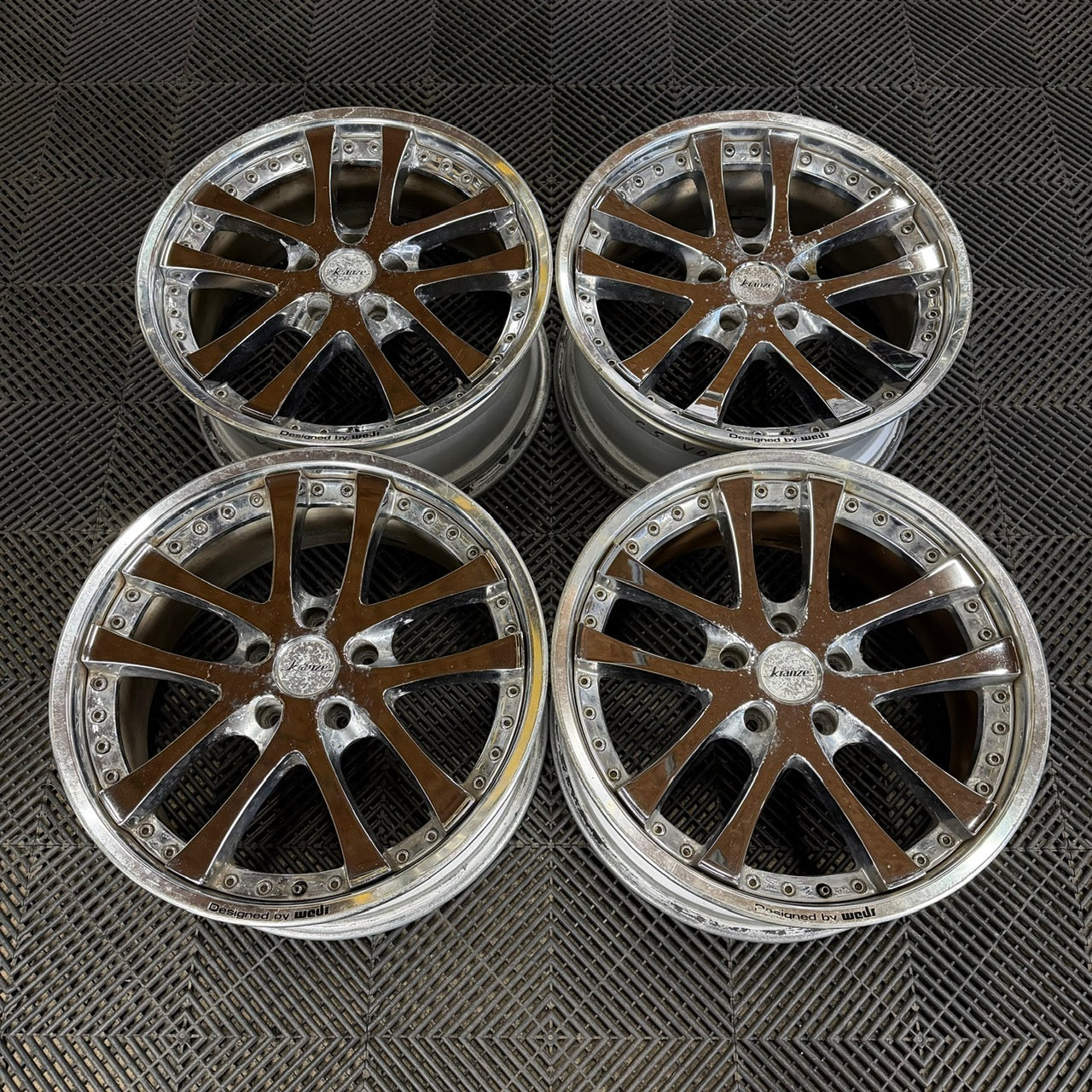 Weds Kranze LXZ / 5x114.3 / 18x8+49 & 18x8+35 – Parts From Japan