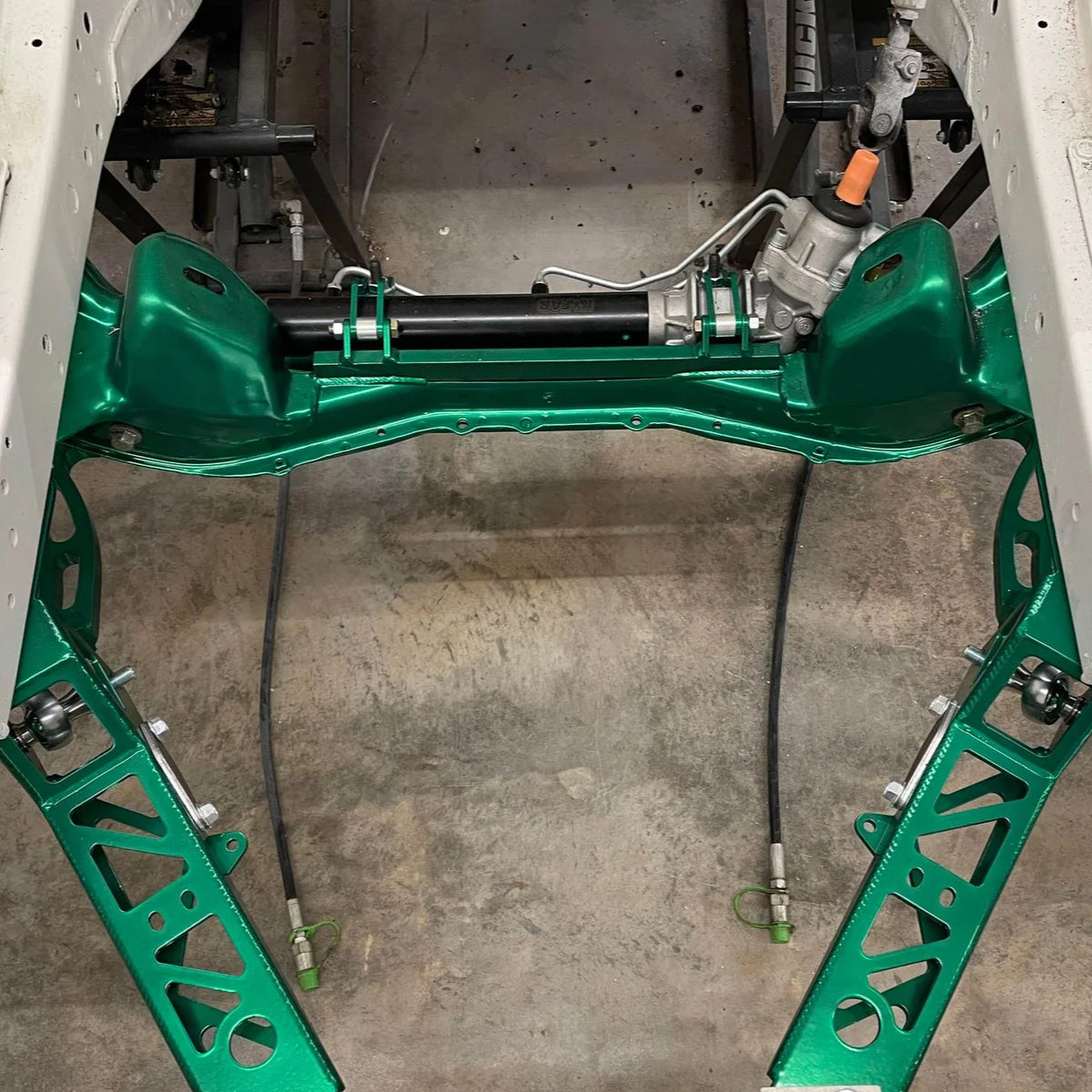 DIY KEN ページ K Fab Nissan 240sx s13 s14 power steering rack – Parts From