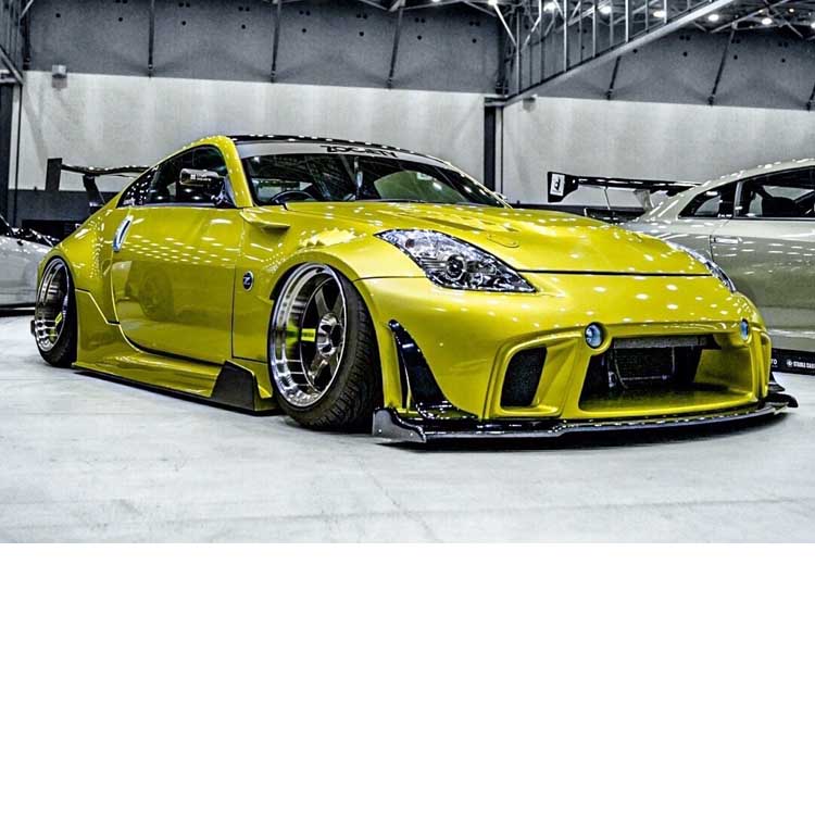 M Sports Body Kit for Nissan 350z (z33) – Parts From Japan