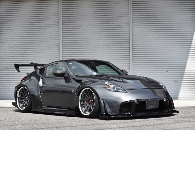 M Sports Body Kit for Nissan 370z (z34) – Parts From Japan