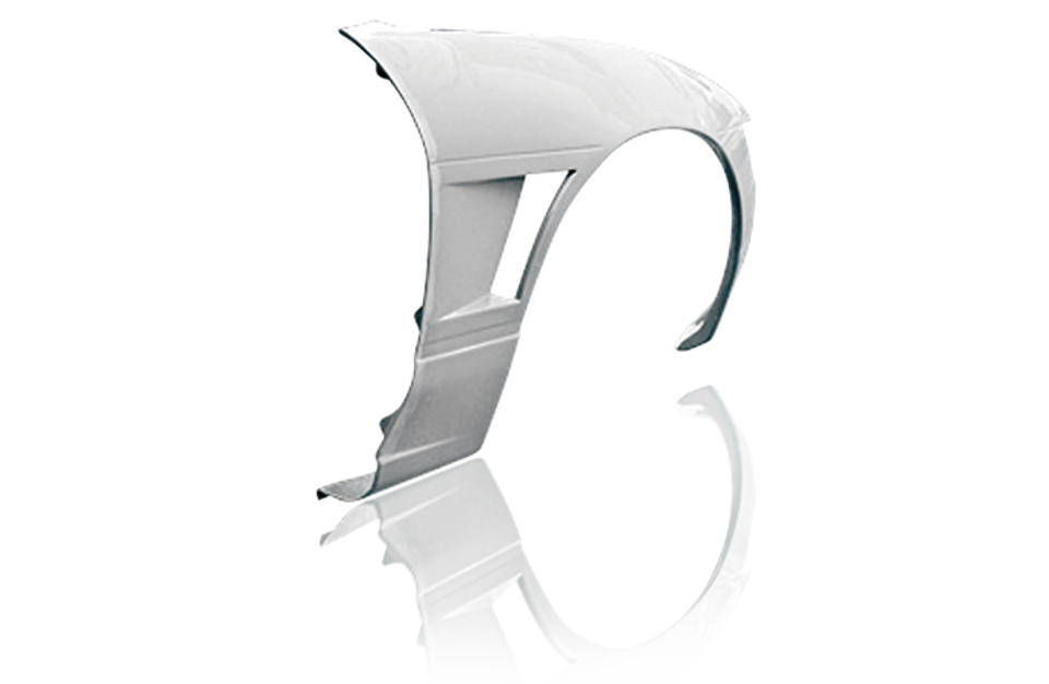 Origin Lab | Front Fenders - Single Vent +20mm for Nissan Silvia Origin Lab | Front Fenders - Single Vent +20mm for Nissan Silvia