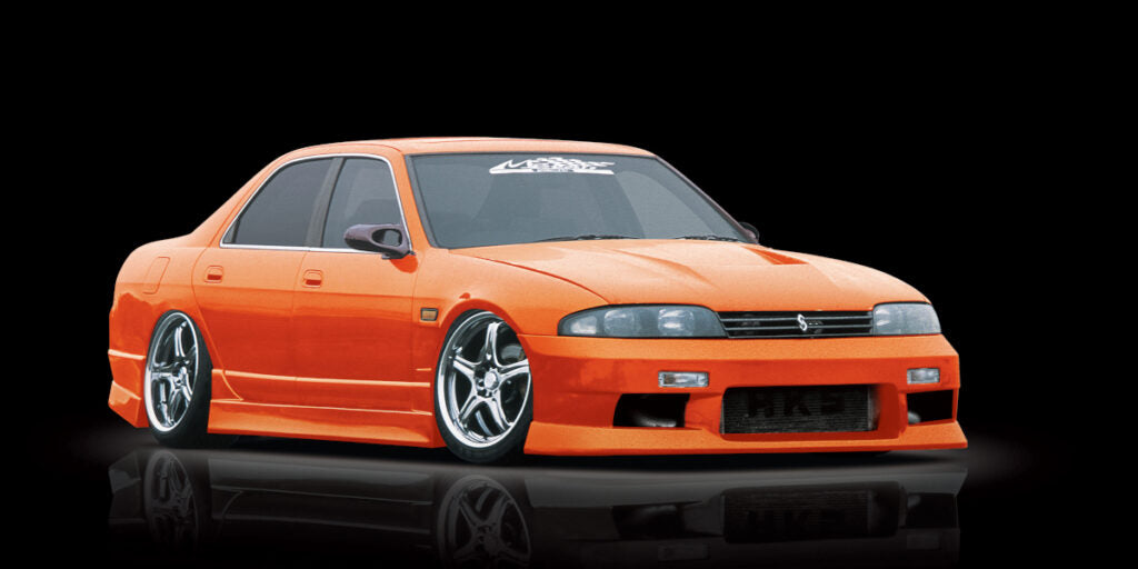 M Sports Front Fenders +20mm for Nissan Skyline R33 – Parts From Japan