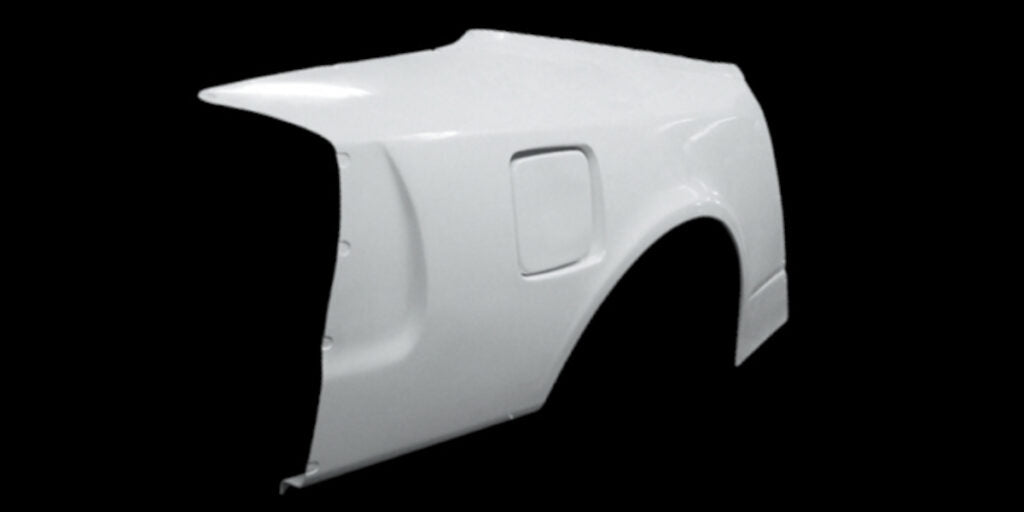 M Sport Rear Over Fenders +50mm for Nissan Silvia S15 – Parts From