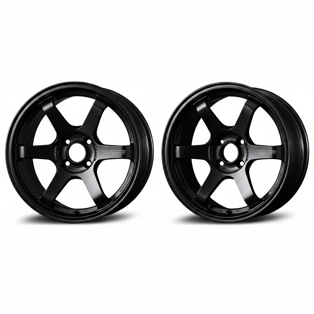 Rays | Volk TE37 SONIC Diamond Dark Gunmetal | 4X100| 16x7.0 +48