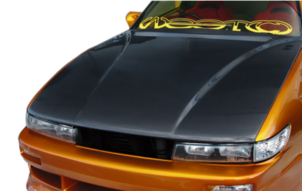 Origin Lab Type II Hood for Nissan Silvia (89-94 S13) – Parts From