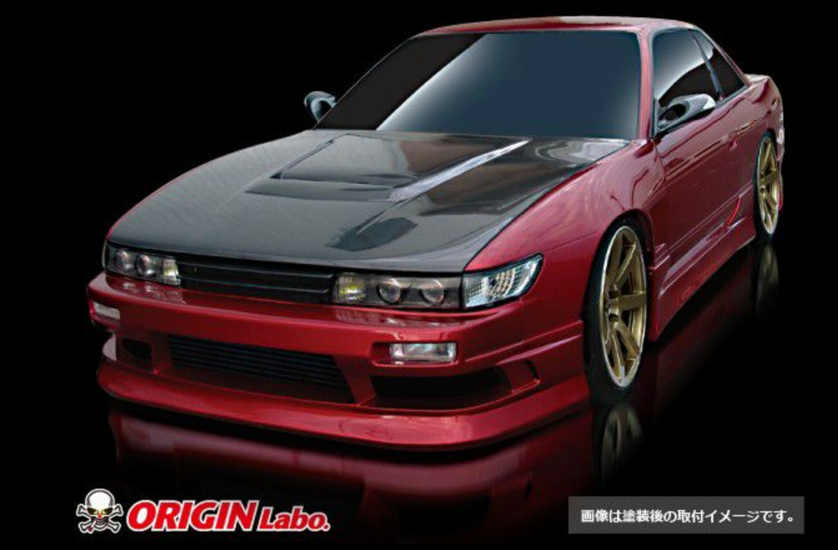 Origin Lab Stream Line Body Kit for Nissan Silvia (89-94 S13