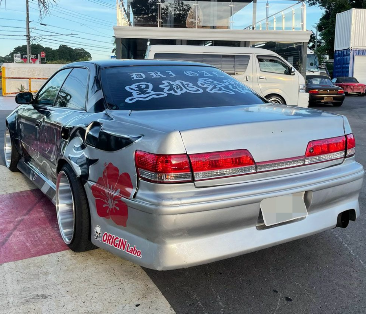 mk222km さま専用 Origin Lab Stream Line Body Kit for Toyota Mark II (96-01