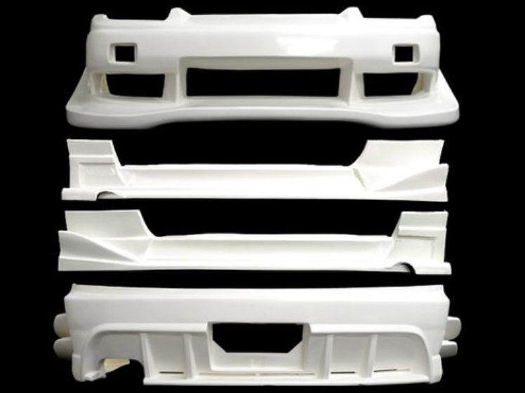 Origin Lab Attack Line Body Kit for Nissan 180sx (89-94 S13