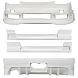 Origin Lab Racing Line Body for Nissan 180sx (89-94 S13) - Type 1 Side Skirts