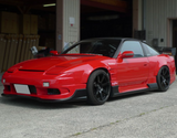 Origin Lab Racing Line Body for Nissan 180sx (89-94 S13) - Type 1 Side Skirts