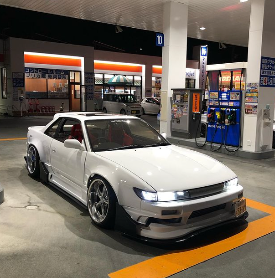 Origin Lab | Racing Line Front Canard Set for Nissan Silvia (S13