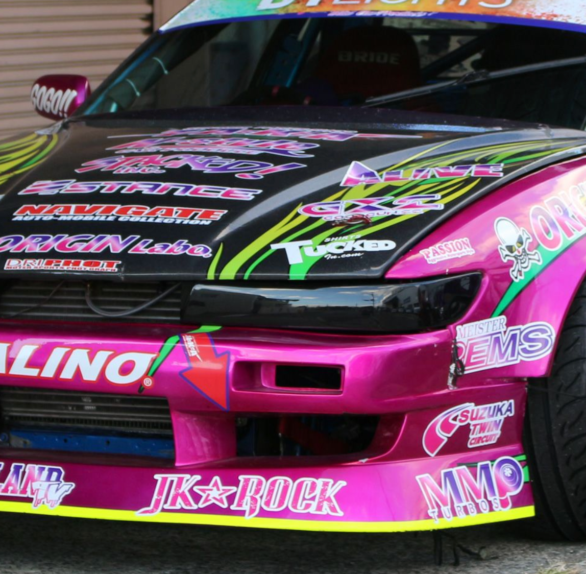 Origin Lab Combat Eye (Closed Right and Closed Left) for Nissan