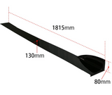 Origin Lab General Purpose Racing Line Side Canard for Nissan Silvia S15