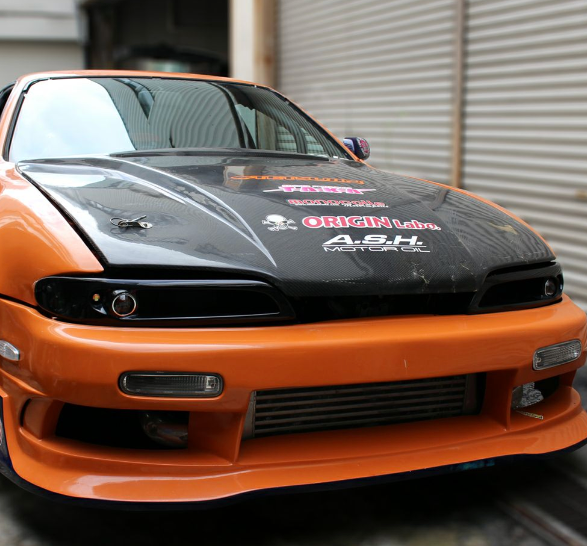 Origin Lab | Combat Eye (Light Type) for Nissan Silvia S14 Zenki