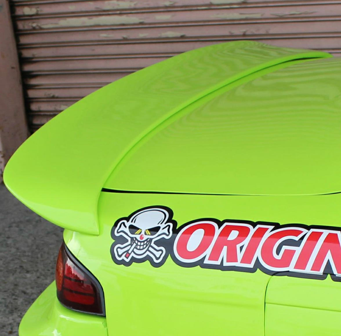 Origin Lab Trunk Wing Type 3 for Nissan Silvia (95-98 S14) – Parts