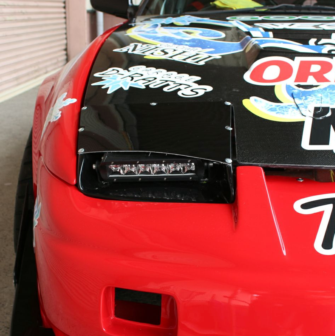 ⭐︎ALOB NISSAN 180sx 91-96 Chuki Front Bumper Turn Signal Lamp Light