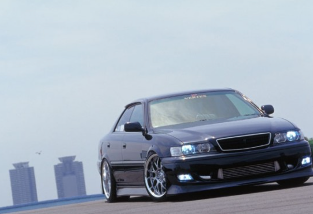 Vertex Toyota Chaser JZX/GX100,101 Full Body Kit – Parts