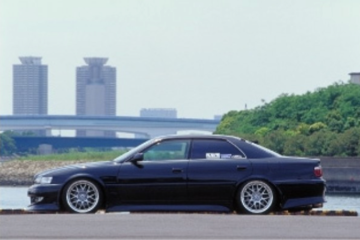 Vertex Toyota Chaser JZX/GX100,101 Aero Fenders – Parts From Japan