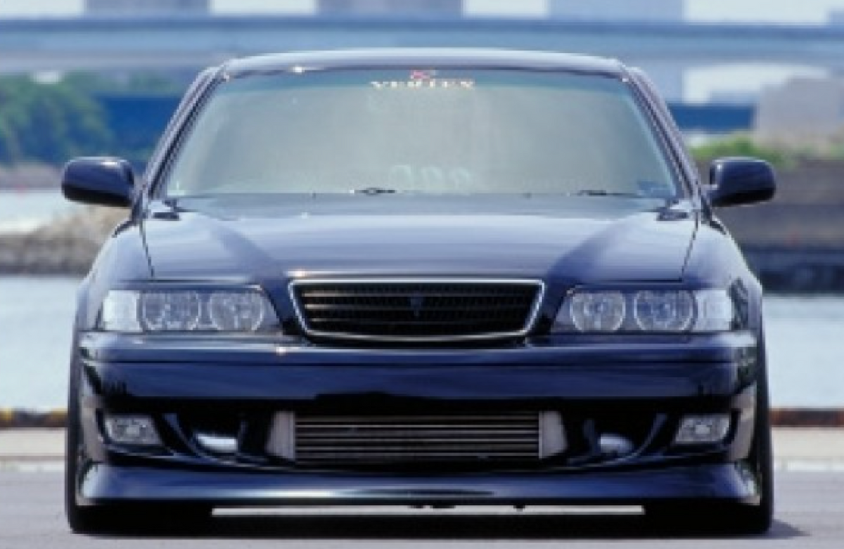 VERTEX製 JZX110 ヴェロッサ用アイライン 超希少? Vertex Toyota Chaser JZX/GX100,101 Eye Line – Parts From Japan