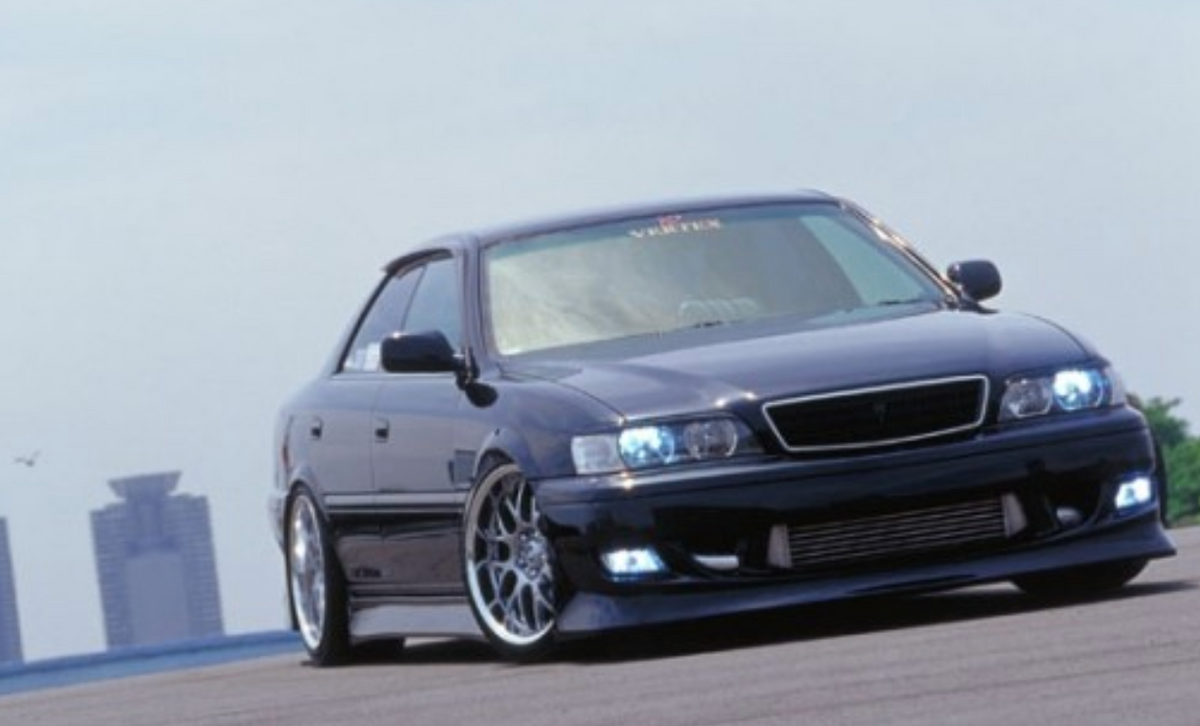 最終値下げ】VERTEX chaser mark2 JZX100 3台セット The Tuned 最終値下げ】VERTEX chaser mark2 JZX100 3台セット The Tuned