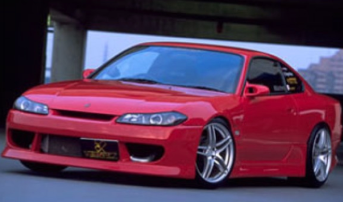 Vertex Nissan Silvia S15 Full Kit – Parts From Japan