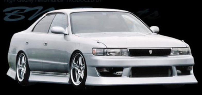 ウェア 3 Tt BN Sports Type 3 Full Body Kit for Toyota JZX90 Chaser