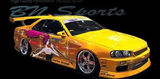 BN Sports Full Body Kit for Nissan R34